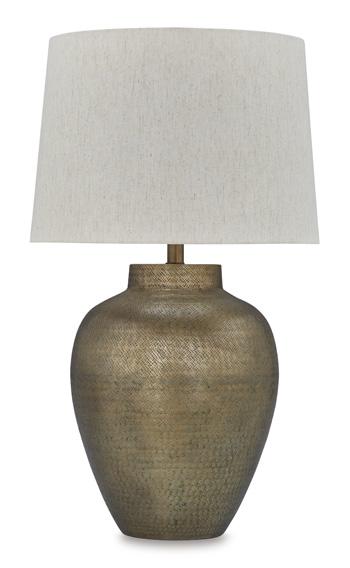 Madney Lamp Set - Vida Furniture (Laredo,TX)
