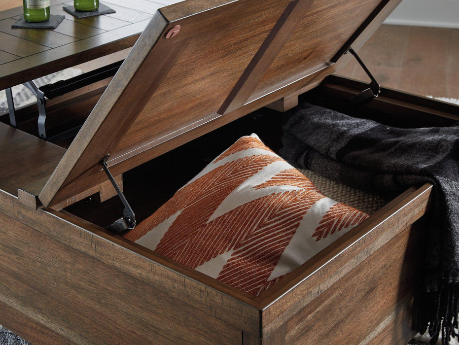 Moriville Occasional Table Set - Vida Furniture (Laredo,TX)