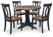 Landocken Dining Room Set - Vida Furniture (Laredo,TX)