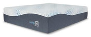 Millennium Luxury Gel Latex and Memory Foam California King Mattress - Vida Furniture (Laredo,TX)