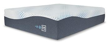 Millennium Luxury Gel Latex and Memory Foam California King Mattress - Vida Furniture (Laredo,TX)
