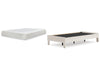 Socalle Bed and Mattress Set - Vida Furniture (Laredo,TX)