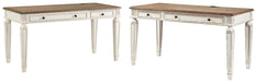 Realyn Home Office Set - Vida Furniture (Laredo,TX)