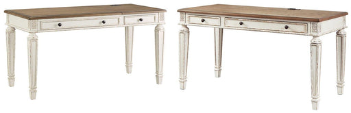 Realyn Home Office Set - Vida Furniture (Laredo,TX)