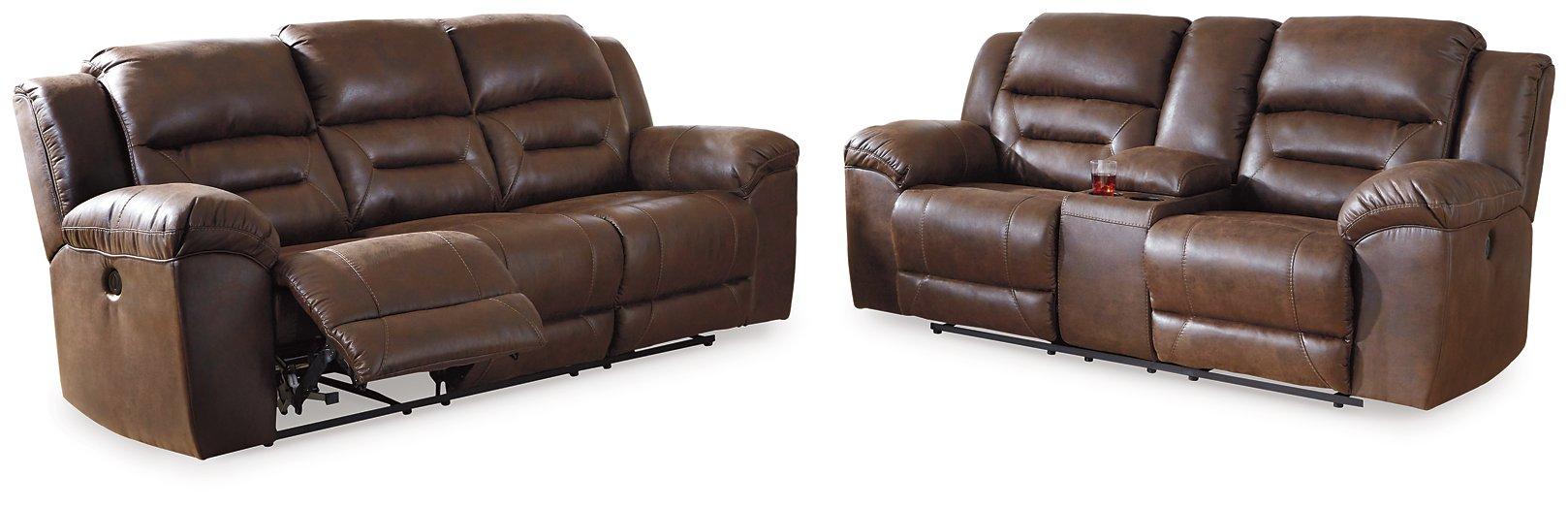 Stoneland Living Room Set - Vida Furniture (Laredo,TX)
