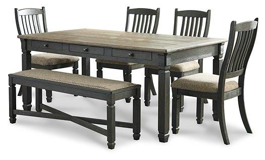 Tyler Creek Dining Set - Vida Furniture (Laredo,TX)