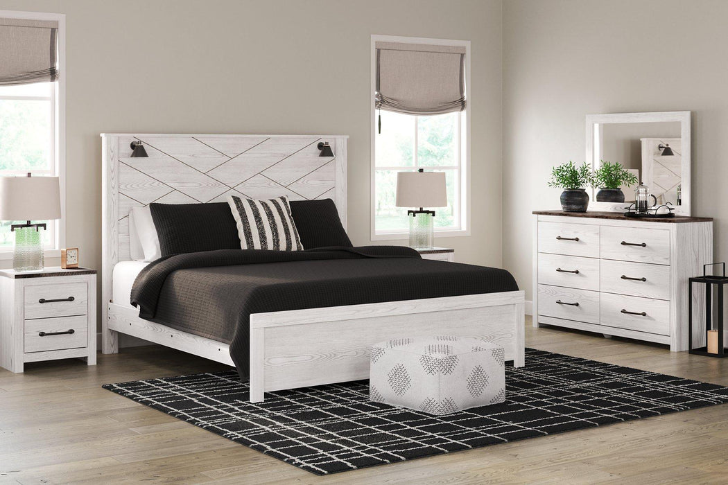 Gerridan Bedroom Set - Vida Furniture (Laredo,TX)