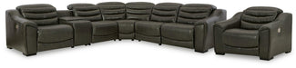Center Line Living Room Set - Vida Furniture (Laredo,TX)