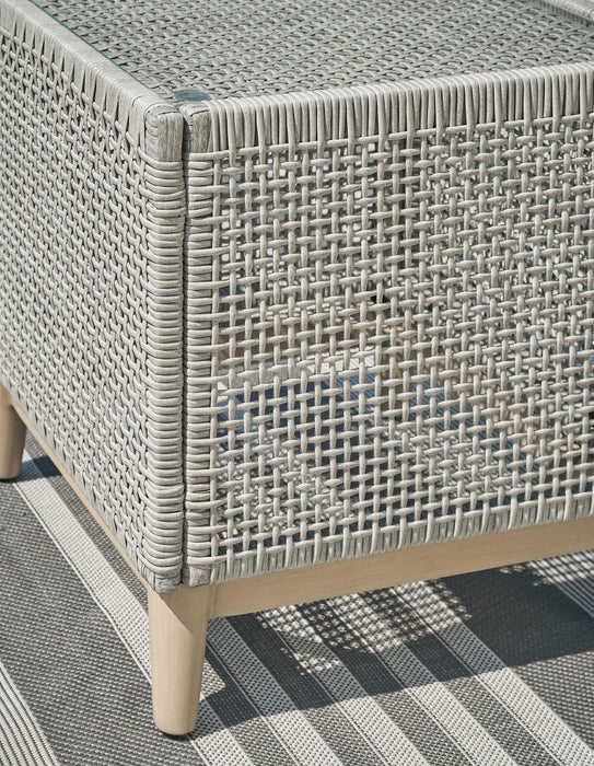 Seton Creek Outdoor Seating Set - Vida Furniture (Laredo,TX)