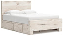 Lawroy Bed - Vida Furniture (Laredo,TX)