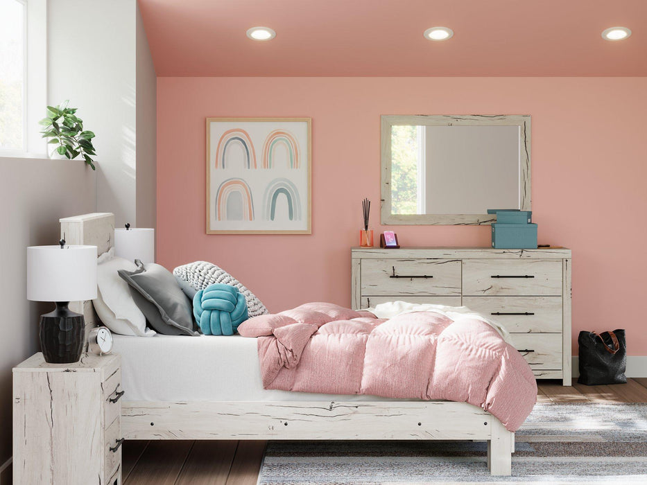 Lawroy Bed - Vida Furniture (Laredo,TX)