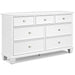 Fortman Dresser and Mirror - Vida Furniture (Laredo,TX)