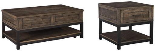 Johurst Table Set - Vida Furniture (Laredo,TX)