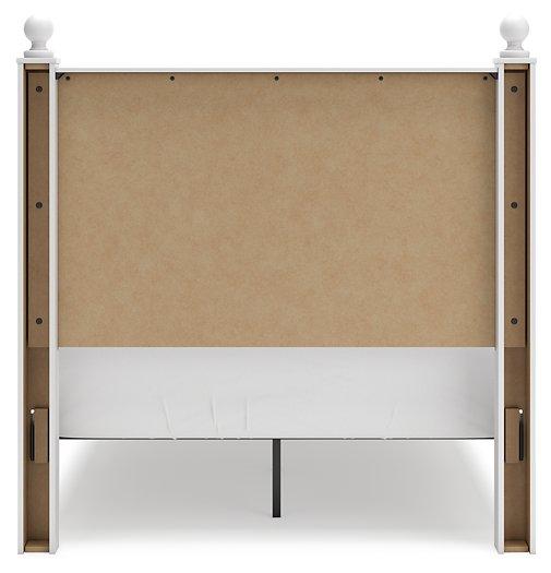 Mollviney Bedroom Set - Vida Furniture (Laredo,TX)