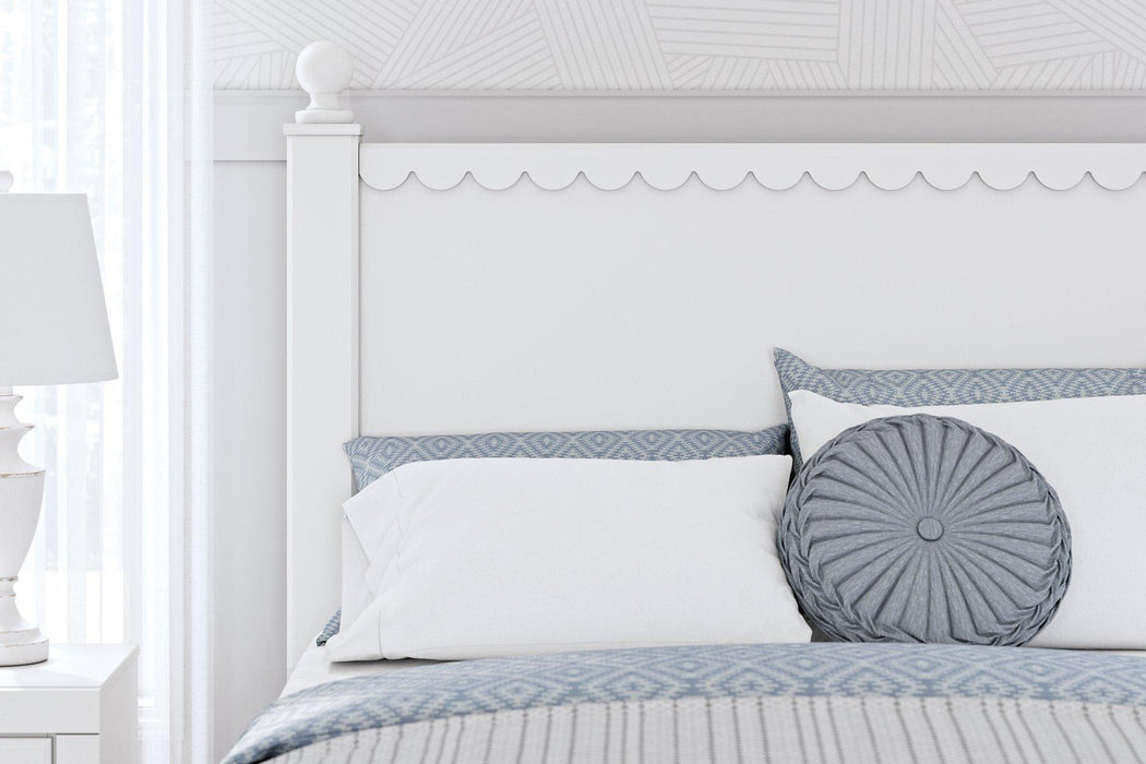 Mollviney Bedroom Set - Vida Furniture (Laredo,TX)