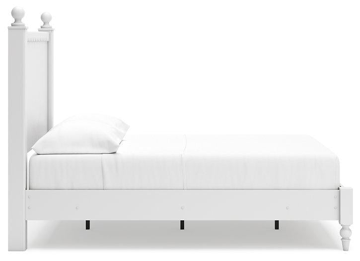 Mollviney Bedroom Set - Vida Furniture (Laredo,TX)