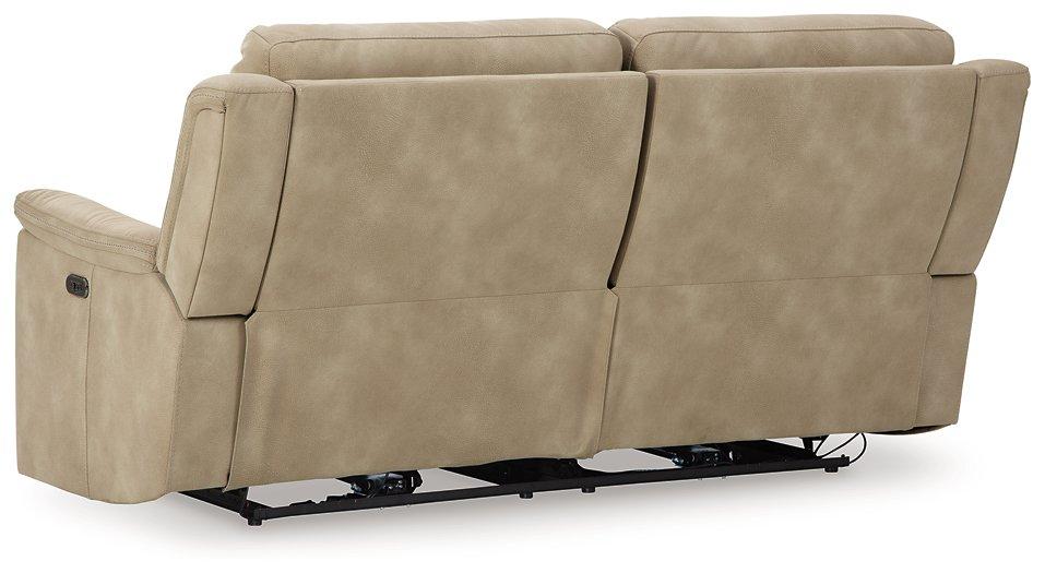 Next-Gen DuraPella Power Reclining Sofa - Vida Furniture (Laredo,TX)