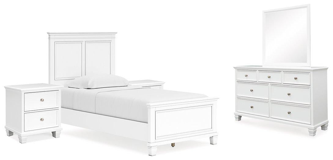 Fortman Bedroom Set - Vida Furniture (Laredo,TX)