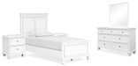 Fortman Bedroom Set - Vida Furniture (Laredo,TX)