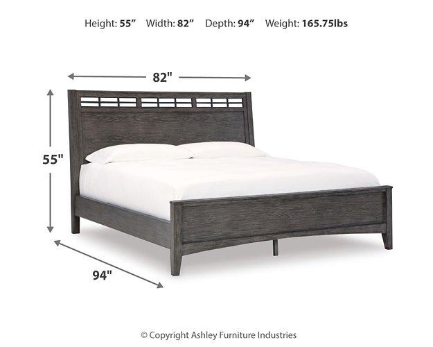 Montillan Bedroom Set - Vida Furniture (Laredo,TX)