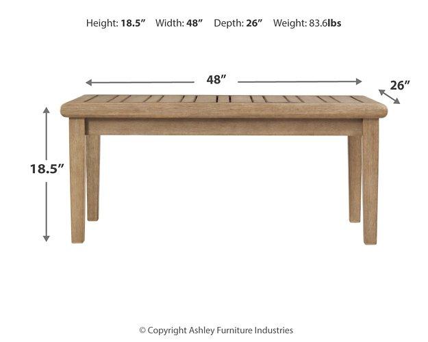 Gerianne Outdoor Occasional Table Set - Vida Furniture (Laredo,TX)