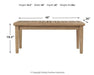 Gerianne Outdoor Occasional Table Set - Vida Furniture (Laredo,TX)