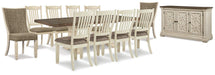 Bolanburg Dining Set - Vida Furniture (Laredo,TX)