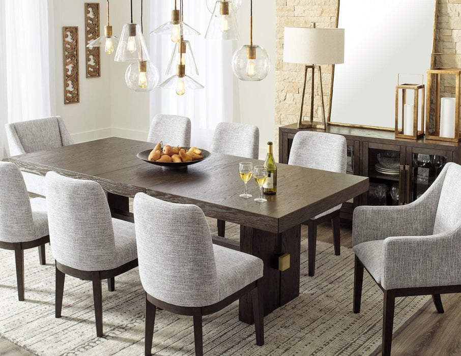 Burkhaus Dining Room Set - Vida Furniture (Laredo,TX)