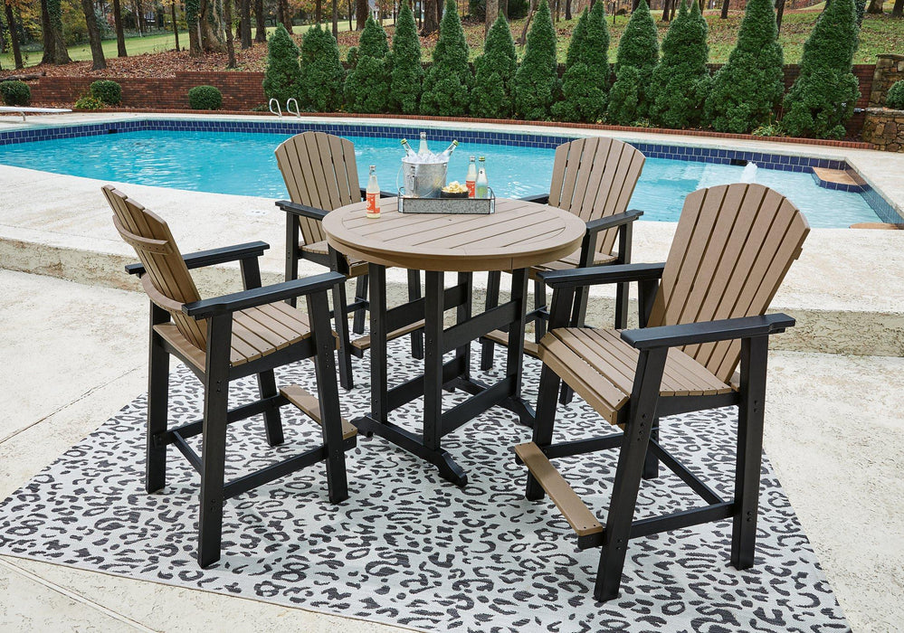 Fairen Trail Outdoor Dining Set - Vida Furniture (Laredo,TX)