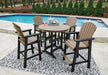 Fairen Trail Outdoor Dining Set - Vida Furniture (Laredo,TX)