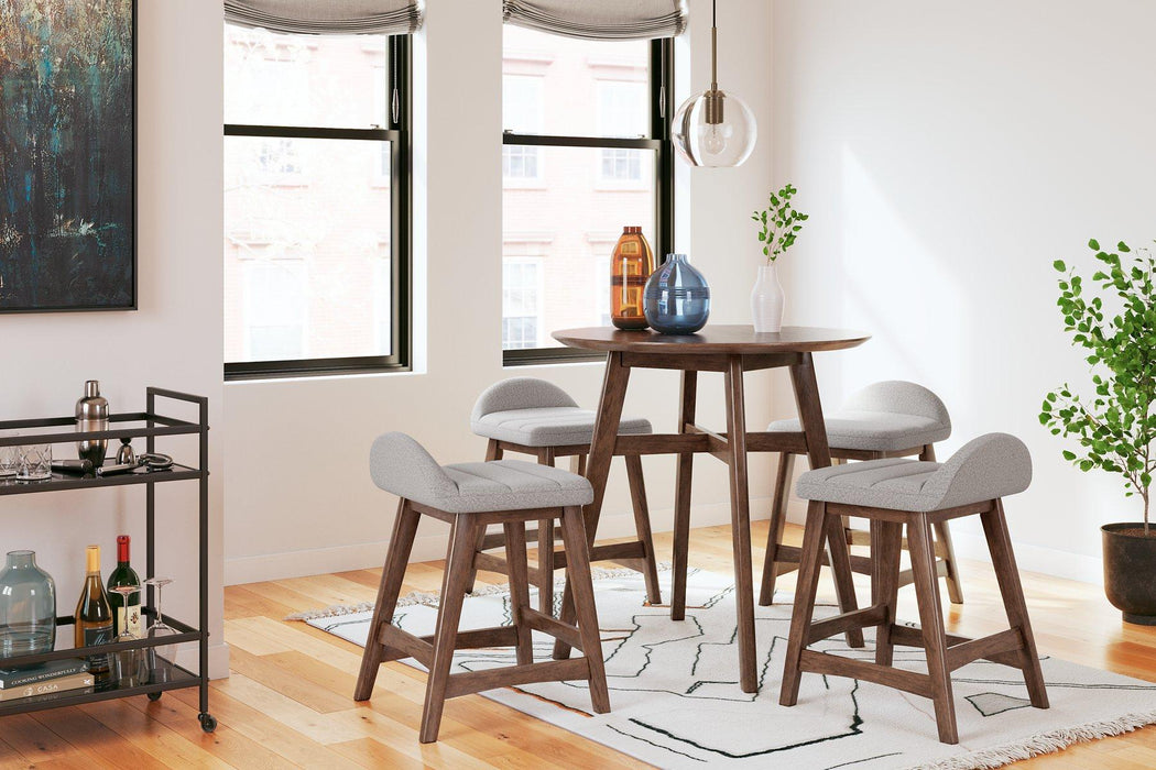 Lyncott Dining Room Set - Vida Furniture (Laredo,TX)