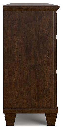 Danabrin Dresser and Mirror - Vida Furniture (Laredo,TX)