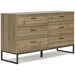 Deanlow Bedroom Package - Vida Furniture (Laredo,TX)