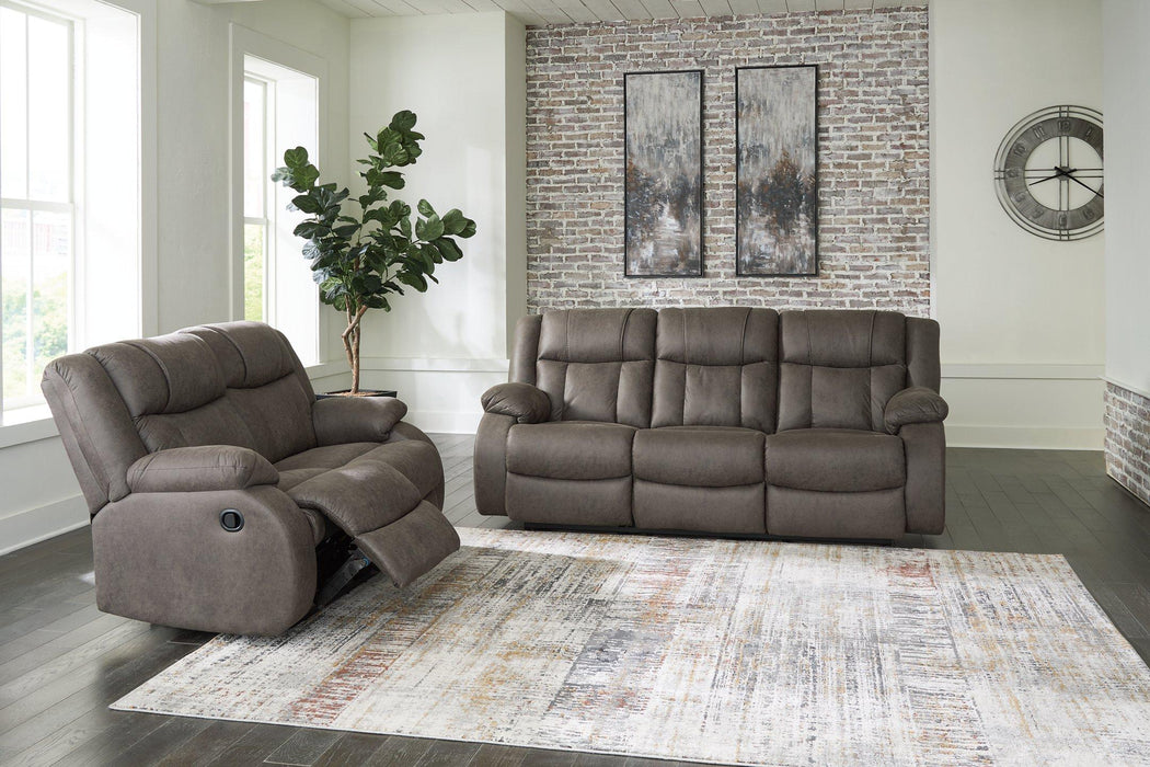 First Base Living Room Set - Vida Furniture (Laredo,TX)