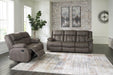 First Base Living Room Set - Vida Furniture (Laredo,TX)