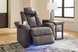 Fyne-Dyme Power Recliner - Vida Furniture (Laredo,TX)