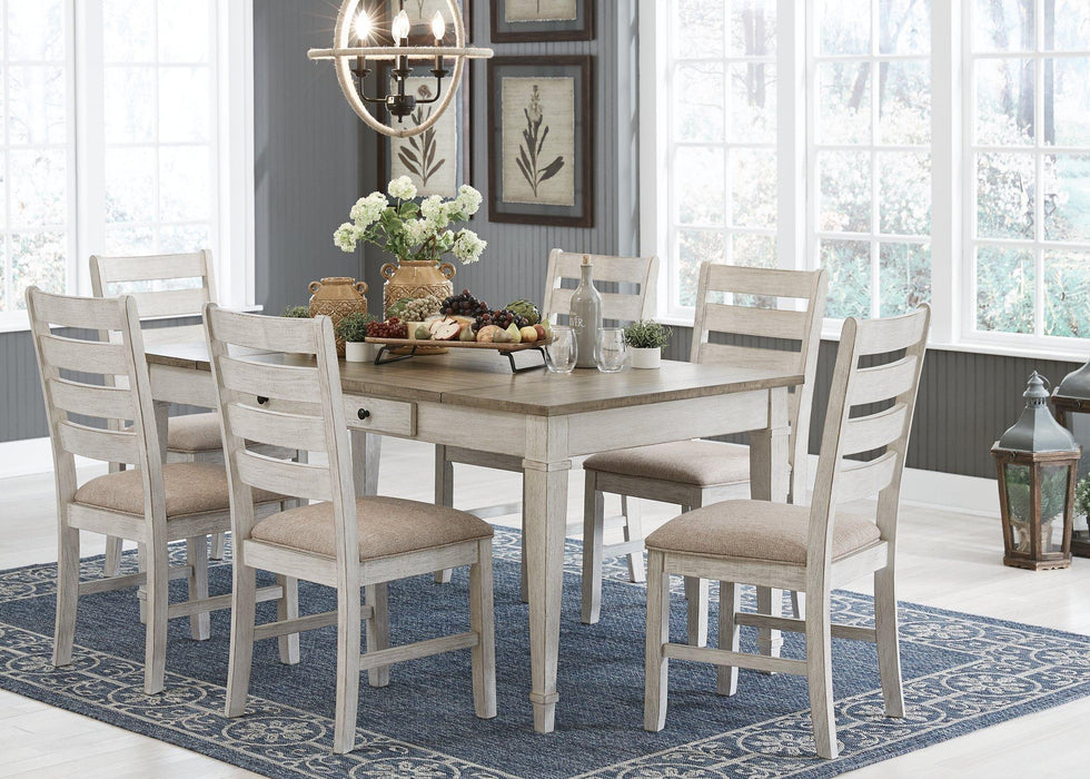 Skempton Dining Room Set - Vida Furniture (Laredo,TX)