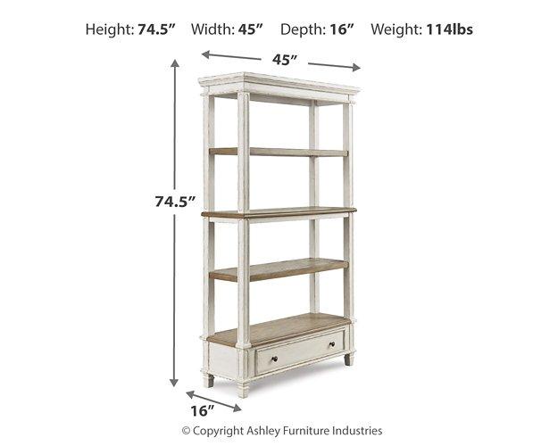 Realyn Home Office Set - Vida Furniture (Laredo,TX)