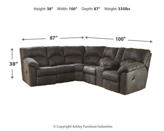 Tambo Living Room Set - Vida Furniture (Laredo,TX)