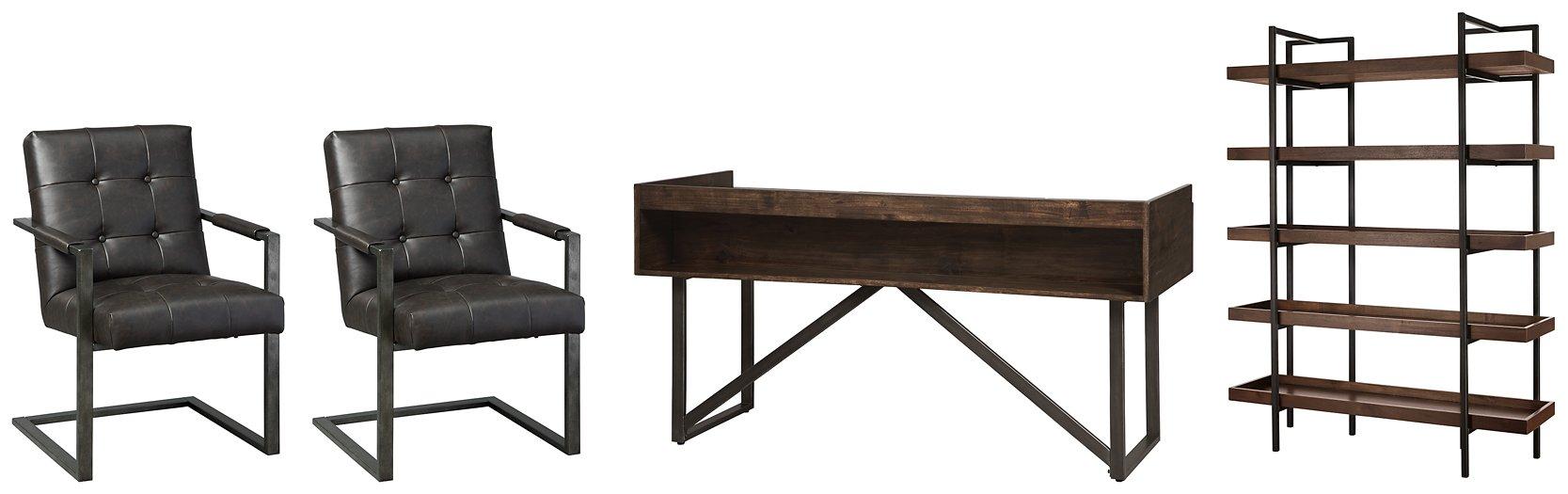 Starmore Home Office Set - Vida Furniture (Laredo,TX)