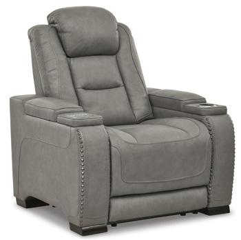 The Man-Den Living Room Set - Vida Furniture (Laredo,TX)