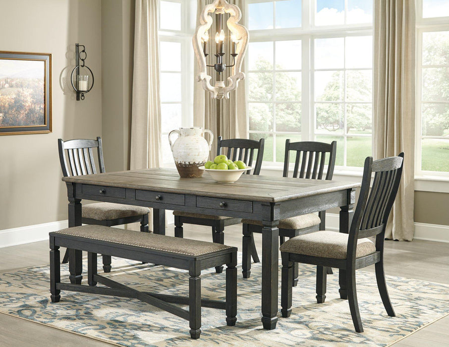 Tyler Creek Dining Set - Vida Furniture (Laredo,TX)