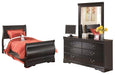 Huey Vineyard Bedroom Set - Vida Furniture (Laredo,TX)