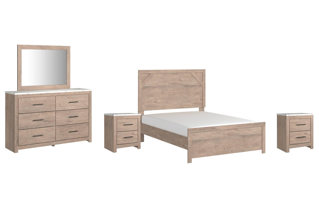 Senniberg Bedroom Set - Vida Furniture (Laredo,TX)