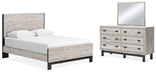 Vessalli Bedroom Set - Vida Furniture (Laredo,TX)