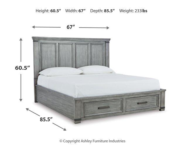 Russelyn Bedroom Set - Vida Furniture (Laredo,TX)
