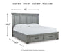 Russelyn Bedroom Set - Vida Furniture (Laredo,TX)