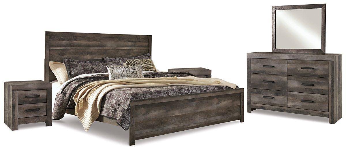Wynnlow Bedroom Set - Vida Furniture (Laredo,TX)
