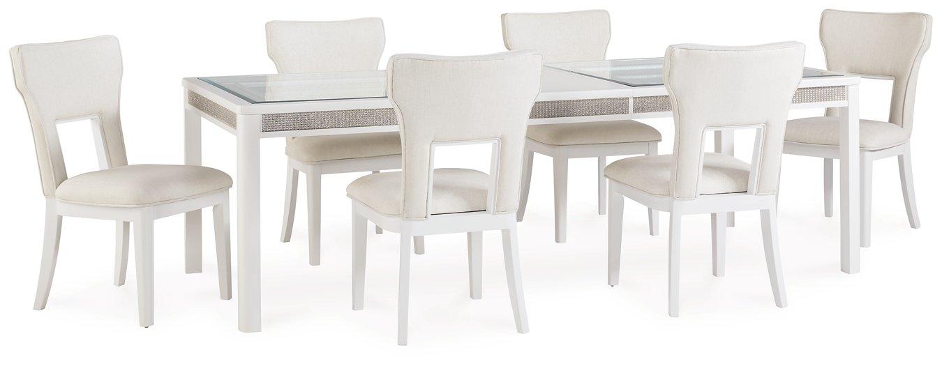 Chalanna Dining Package - Vida Furniture (Laredo,TX)