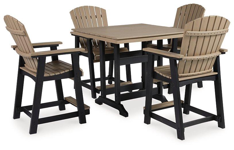 Fairen Trail Outdoor Dining Set - Vida Furniture (Laredo,TX)
